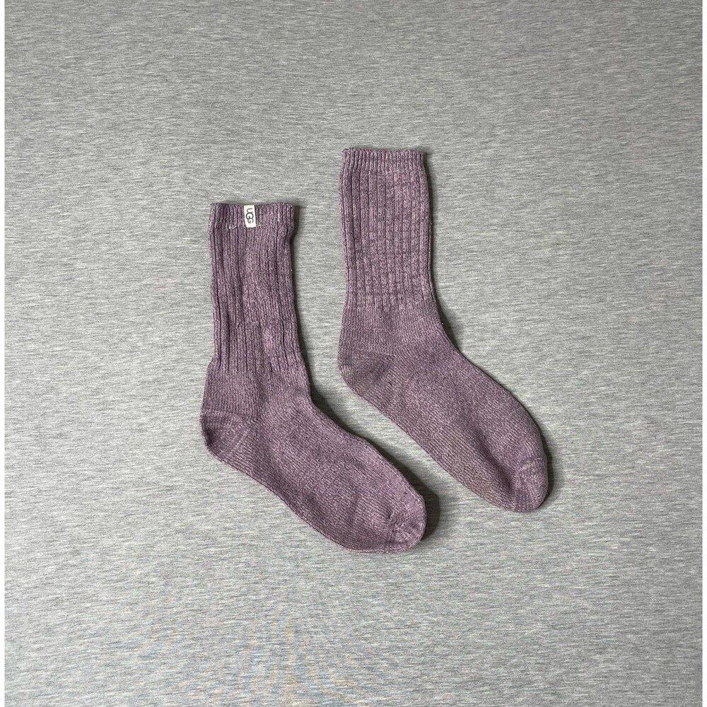 UGG Women’s Rib Knit Slouchy Crew Casual Sock
